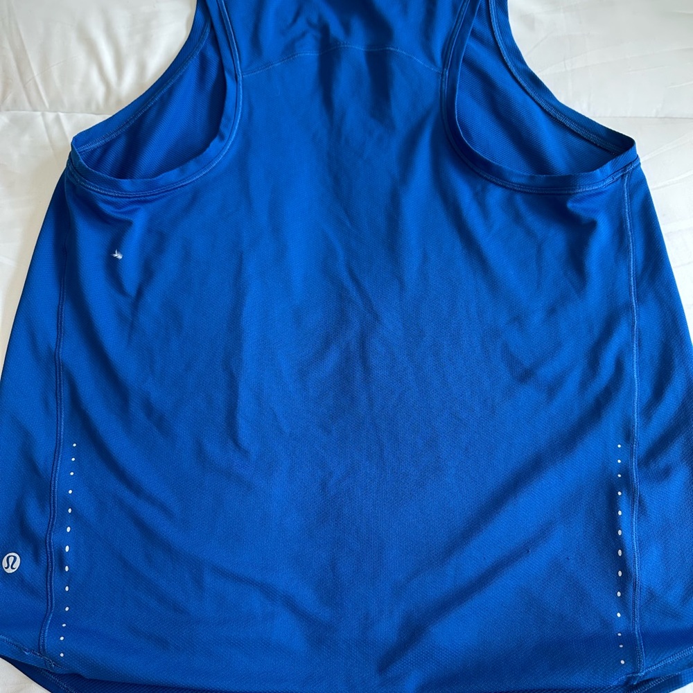Lululemon Blue Tank Top